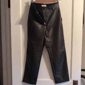 Aritzia Babaton Vegan Leather Pants
